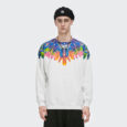 Ikai™ Ice Article Print Sweatshirt