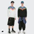 Ikai™ Ice Article Print Sweatshirt