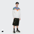 Ikai™ Ice Article Print Sweatshirt