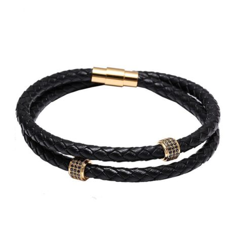 Mcllroy-Mens-Bracelets-Stainless-Steel-Black-Leather-Bracelet-Wristband-Bangle-Punk-Style-Fashion-Jewlery-Magnetic-Clasp_2ea81380-6897-4ac4-951a-96ad1ab02499