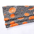 Ikai™ Orange Print Robe