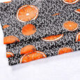 Ikai™ Orange Print Robe