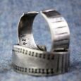 Small Pewter Viking Cuff Bracelet – Handcrafted in the UK