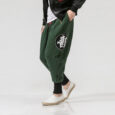 Ikai™ Embroidered Linen Harem Pants
