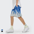 Ikai™ Tie-Dye Compression Shorts