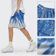 Ikai™ Tie-Dye Compression Shorts