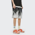 Ikai™ Tie-Dye Compression Shorts