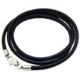 Waxed Cord Necklace with Lobster Clasp