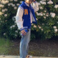 Neutral Varsity Jacket