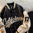 CA Leather Varsity Jacket