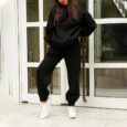 Oversized Sweatpants and Hoodie