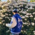 Neutral Varsity Jacket