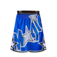 Vintage Basketball Shorts