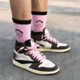 1-Pair Jack Socks