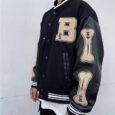 Bone Varsity Jacket