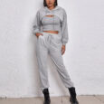 Solid 3-piece Joggers
