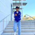 Neutral Varsity Jacket