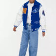 Neutral Varsity Jacket