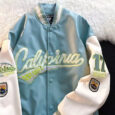 CA Leather Varsity Jacket