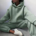 Oversized Sweatpants and Hoodie