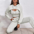 Solid 3-piece Joggers