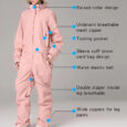 Shiver Snow Overalls