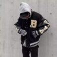 Bone Varsity Jacket