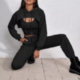 Solid 3-piece Joggers