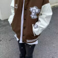 Time Money Varsity Jacket