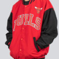 Bulls Varsity Jacket
