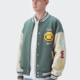 Smiley Varsity Jacket