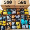 3-Pair Tie Dye Socks