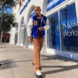 Neutral Varsity Jacket