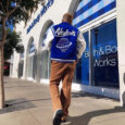 Neutral Varsity Jacket