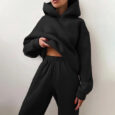 Oversized Sweatpants and Hoodie