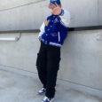 Neutral Varsity Jacket