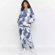 Tie Dye Hoodie and Sweat Pants