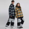 Plaid Snow Set