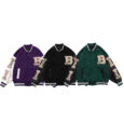 Bone Varsity Jacket