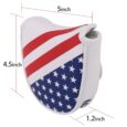 Golf Stars And Stripes Mallet Putter Clubhead Cover