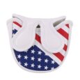 Golf Stars And Stripes Mallet Putter Clubhead Cover