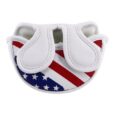 Golf Stars and Stripes Half-Mallet Putter Clubhead Cover