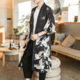 [SPECIAL OFFER] Ikai™ Birds Print Long Robe