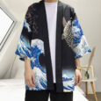 Ikai™ Ocean Print Robe