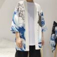 Ikai™ Ocean Print Robe