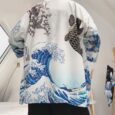 Ikai™ Ocean Print Robe