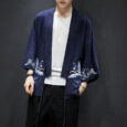 Ikai™ Embroidered Crane Robe