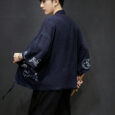 Ikai™ Embroidered Crane Robe