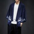Ikai™ Embroidered Crane Robe