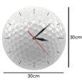 Golf Golf Ball Clock (No Frame)